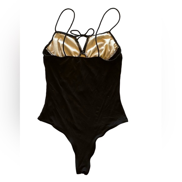 SHEIN Black Lace Bodysuit Size S in Good Condition. - Picture 5 of 8